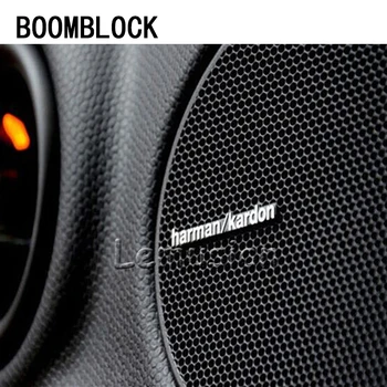 

BOOMBLOCK Car Stickers Audio Video Speaker For Harman Kardon For Inifiniti Kia Rio 3 K2 Sportage Ceed Ford Fiesta Mondeo Suzuki