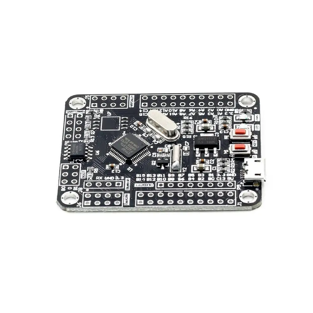 STM32F103C8T6 ARM Мини-система макетная плата STM32 макетная основная плата DC 5 в wifi ESP8266/NRF24L01/WS1053 W5500 интерфейс