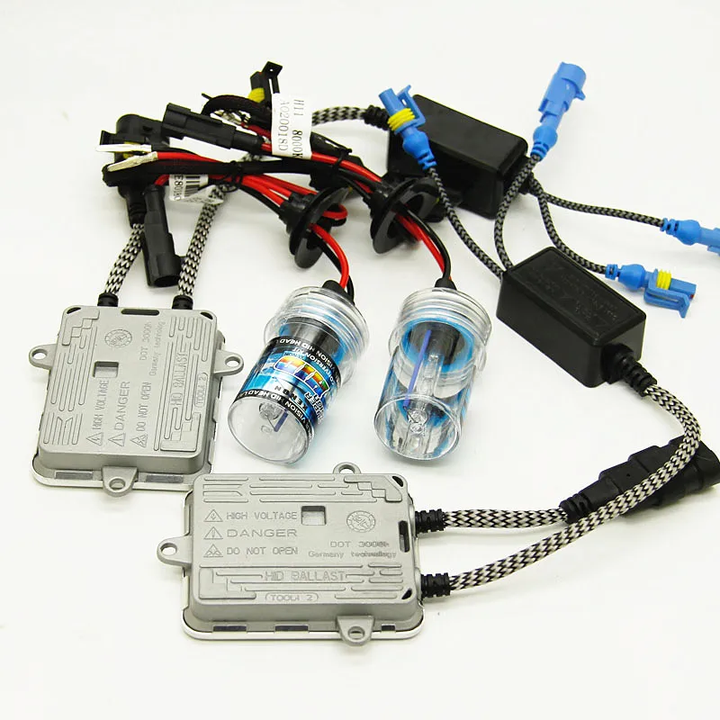 1 комплект ксеноновых фар для автомобиля 55 Вт 880 881 h7 h11 9005 9006 h1 h3 Ксеноновые фары 12