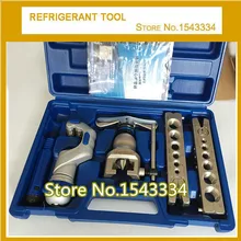 WK-806FT-L эксцентричный конусный Тип медная трубка сжигания Набор инструментов от 1/"-3/4"(6-19 мм) с резак для меди+ для снятия заусенцев