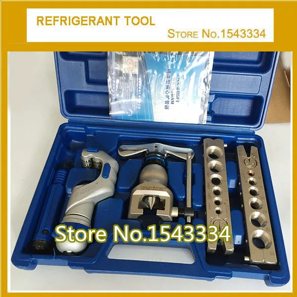 WK 806FT L Eccentric Cone Type Copper Tube Flaring Tool kit from 1/4" 3