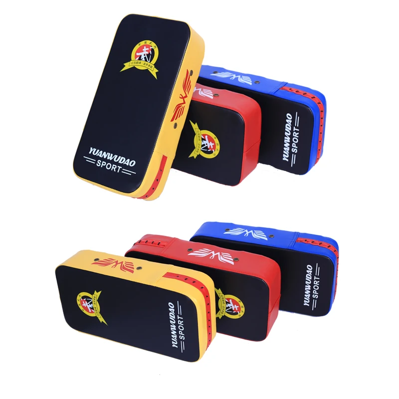 

Fustelle Artes Marciales Foot Target Training Sport Fitness Thai Kick Pad Kit Taekwondo Sand Bag Hand Boxing Kicking Punching