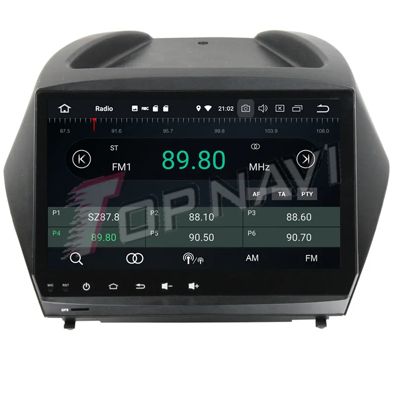 autoradio android For Hyundai IX35 2015
