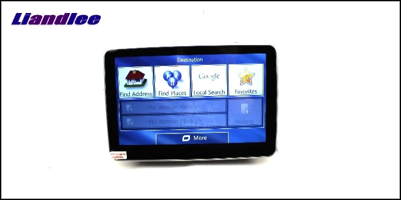 Liandlee Car Multimedia Player NAVI For Mercedes Benz MB ML M Class W164 2005~2011 Comand NTG Car Radio Stereo GPS Navigation 12