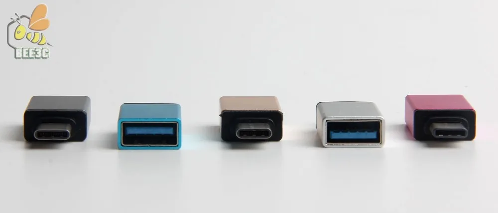 Металлический USB C Тип-c Тип C "папа" в USB 3,0 Женский конвертер адаптер OTG для Macbook супер книга Chromebook Pixel Nexus ZUK huawei 300