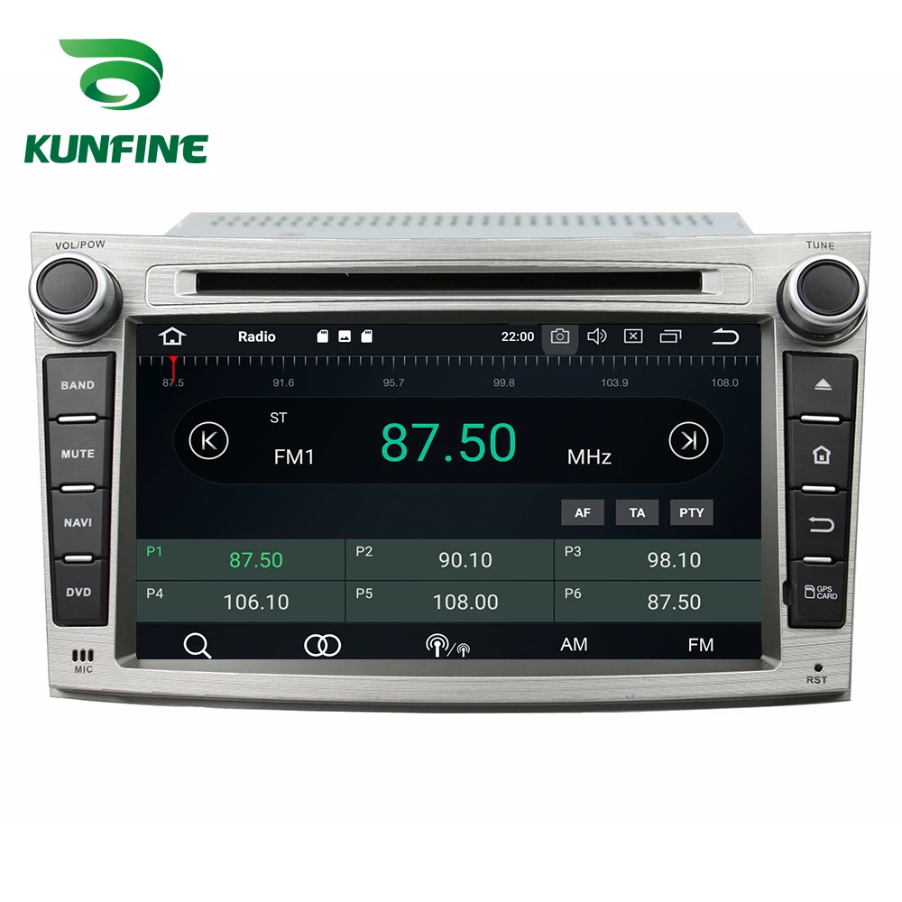 

Quad Core 2GB RAM Android 8.1 Car DVD GPS Navigation Multimedia Player Car Stereo For Subaru Legacy 2009-2012 Radio headunit