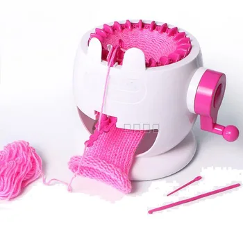 

DIY Hand Sweater Knitting Machine Large Weaver Creative Arts Yarn Child Machine Knitted Sweater Knitting Creative Charm DIY Toy