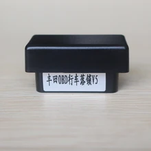Car Auto OBD Plug And Play Speed Lock Unlock Device For Toyota Corolla 2008-2015 +Free Shipping