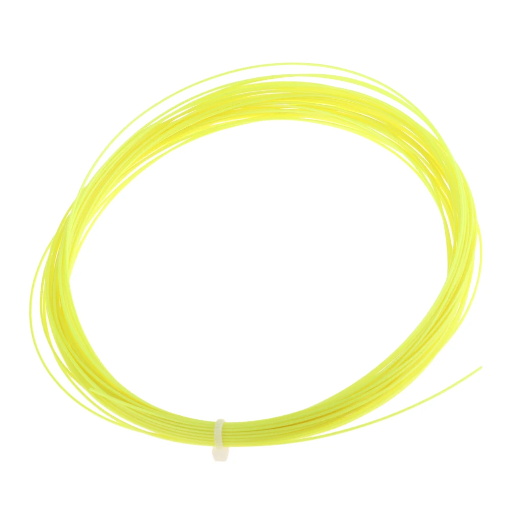 Premium Tennis Racquet Badminton Racket String Reel Wire 10 Meter DIY Tools -6 Color Available Badminton Racket String