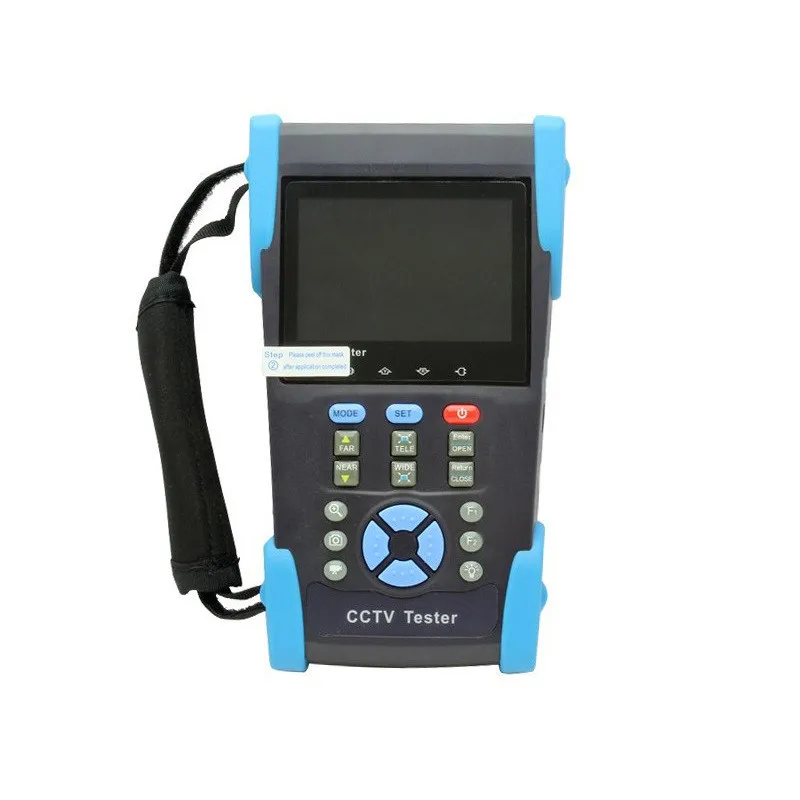 

HVT-2601 3.5" TFT LCD IP Camera CCTV POE Tester Monitor PTZ Controller 10x Zoom DV