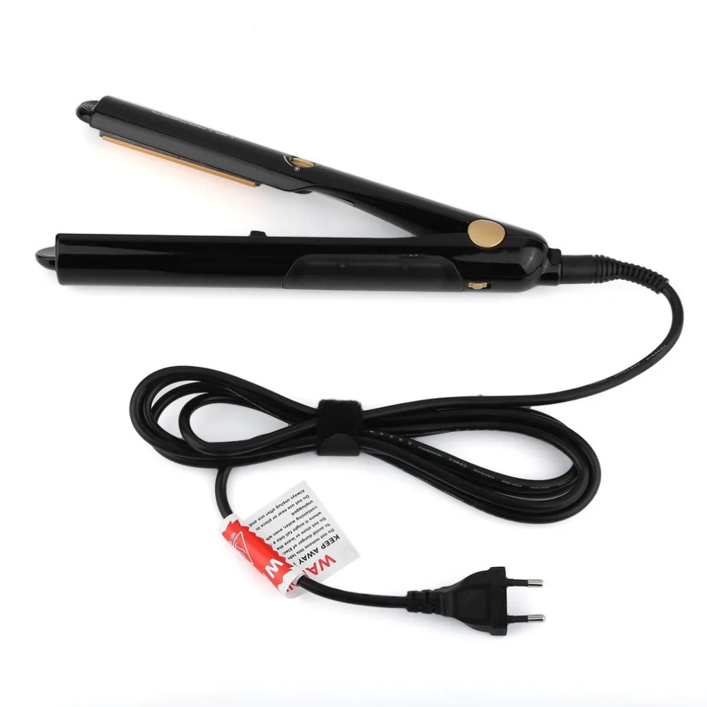 

LESCOLTON 2 in 1 Argan Oil Steam Curling Straightener for DIY Hairstyle for Women with Safety Shut Off Function EU Plug