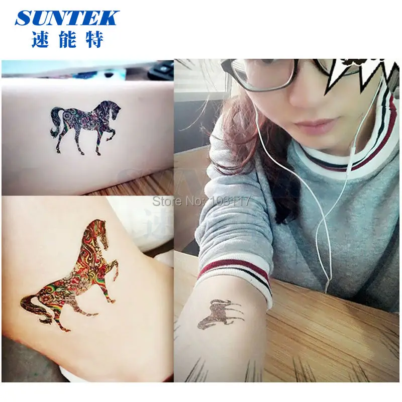 

Temporary Tattoo Paper A4 Inkjet/Laser Type Water Slide Decal Paper 20 Sets Tattoo Transfer Sticker