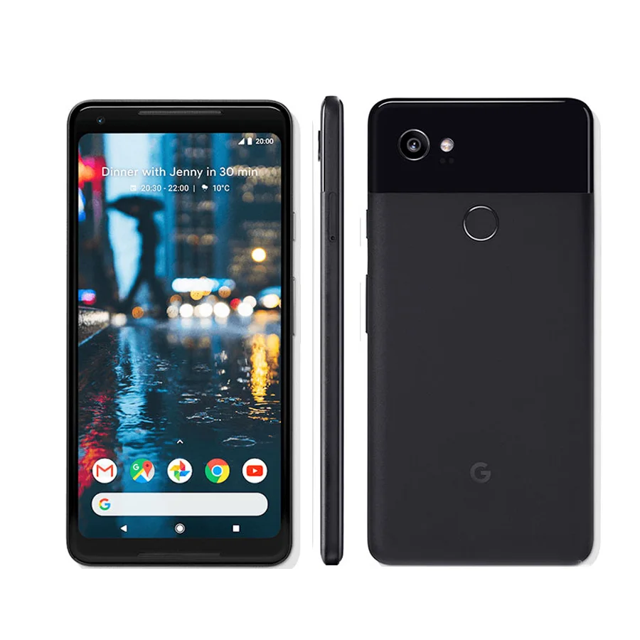 Американская версия Google Pixel 2 XL 4G LTE мобильный телефон 6," 4 Гб ОЗУ 64 Гб/128 Гб ПЗУ Восьмиядерный Snapdragon 835 Android 8,0 отпечаток пальца