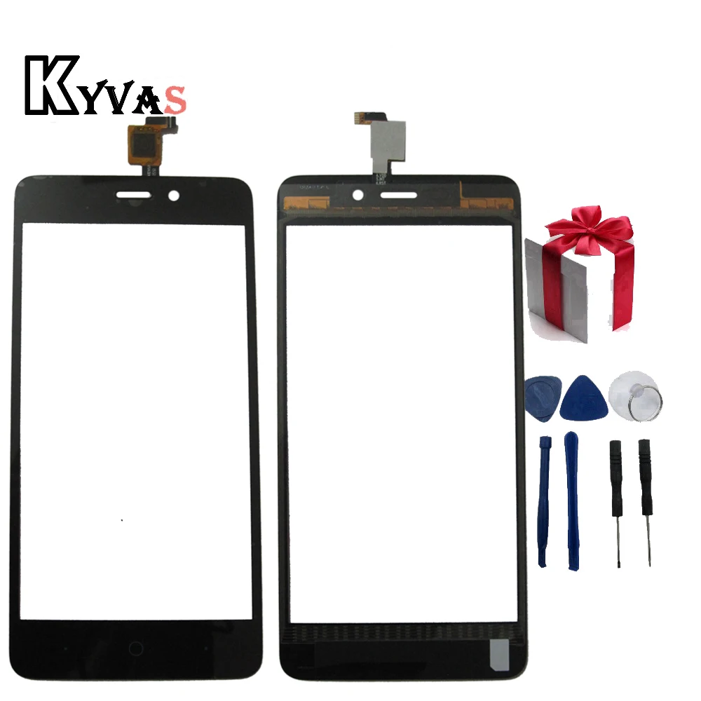Белый/золотой/Черный сенсорный экран дигитайзер для ZTE Blade x3 D2 T620 A452 сенсор