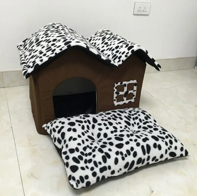 

Waterproof Cotton Litter At The Bottom Of The Dog Kennel Cat Litter Than Bear Teddy Dog House Dog Bed 160309-1