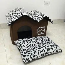 Waterproof Cotton Litter At The Bottom Of The Dog Kennel Cat Litter Than Bear Teddy Dog House Dog Bed 160309-16