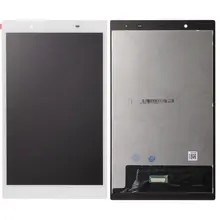 Для lenovo Tab 4 TB-8504X TB-8504F Touch ЖК-дисплей Экран дигитайзер Ассамблеи белый или черный