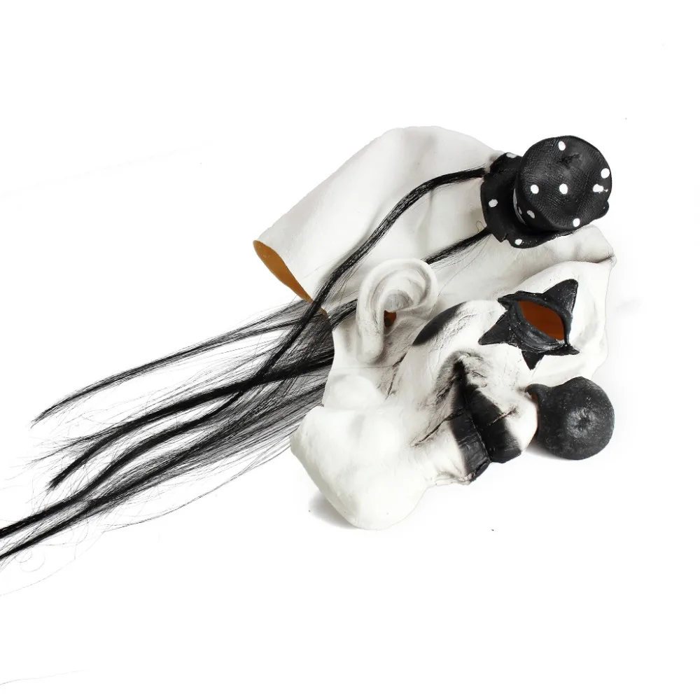Halloween Horror Clown Mask Scary Masquerade Costumes For Halloween Party (5)