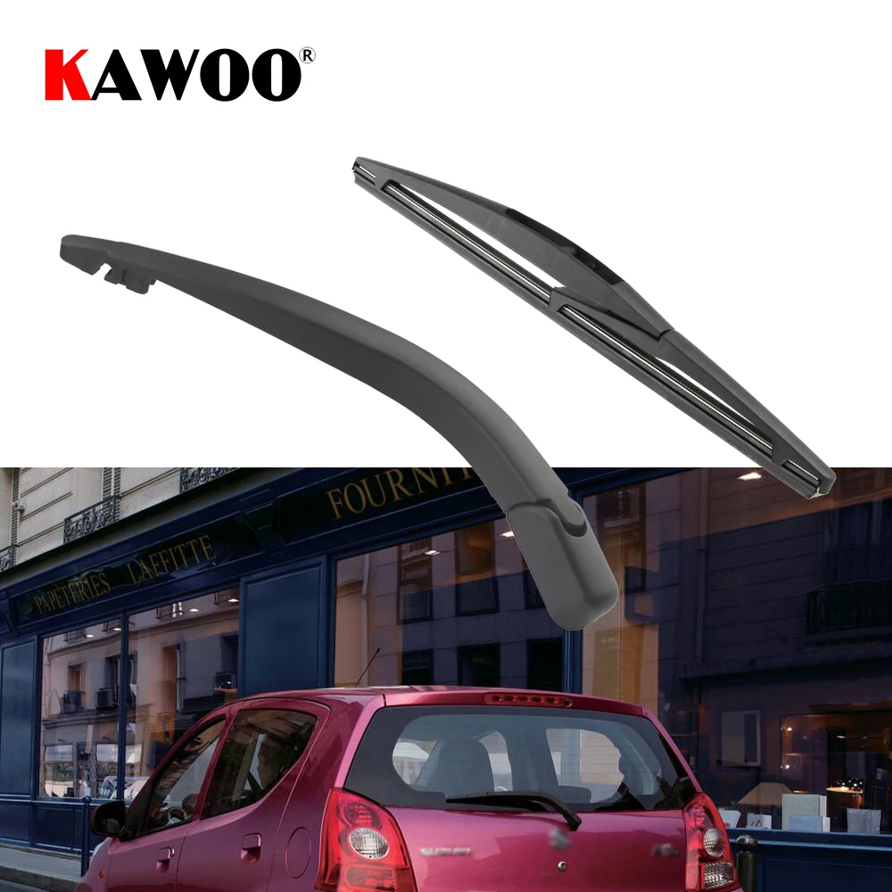 Стеклоочистители заднего стекла KAWOO рукоятка для Suzuki Alto Hatchback (2009 и 255 года) мм