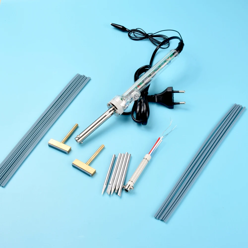 19pcs adjustable soldering iron eu 220v 60W All copper extrusion head