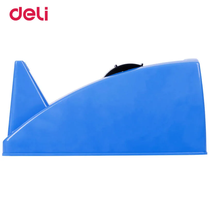 Deli 1 шт. практичная фреза для скотча Диспенсер офисные настольные картонные