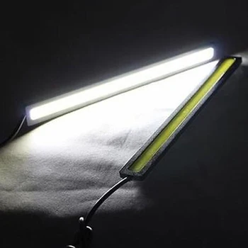

LED Light Bar 8Pcs 500LM 6000K-7000K Strips Dustproof Daytime Super bright Car Boat Replacement