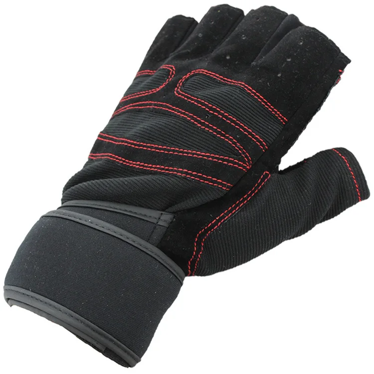Перчатки для бега тяжелые спортивные перчатки для занятий тяжелой атлетикой для тренировки, бодибилдинга Спортивные Перчатки для фитнеса