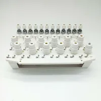 Tajima and Chinese embroidery machine parts 12 needles 9needles 6needles plastic tension head with back cover  tension post - Image 5