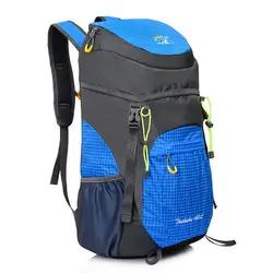 Открытый большой емкости складной рюкзак Новинка 2017 спортивные сумки Альпинизм мешок водонепроницаемый альпинизм мешок открытый