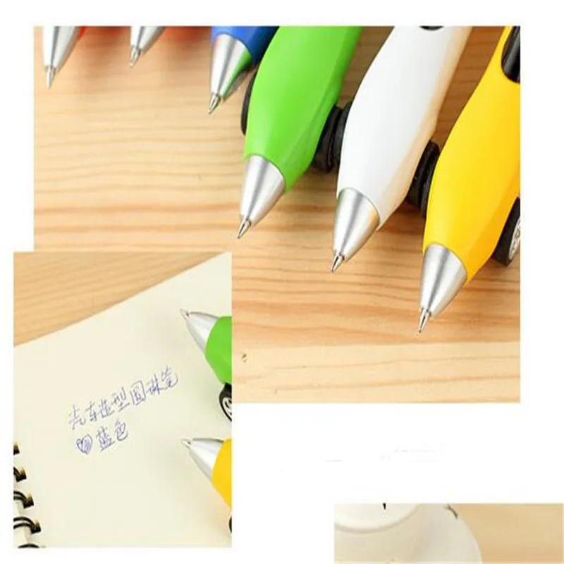 1 шт. Автомобильная шариковая ручка Корея модельная рекламная ручка Прямая с фабрики студенческие офисные принадлежности горячая распродажа