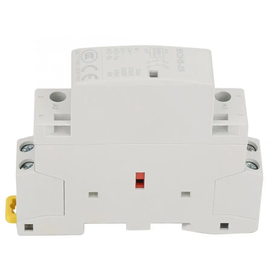 Американская классификация проводов 2р 25A 220 V/230 V 50/60 HZ Din Rail AC контактор для дома 2NO
