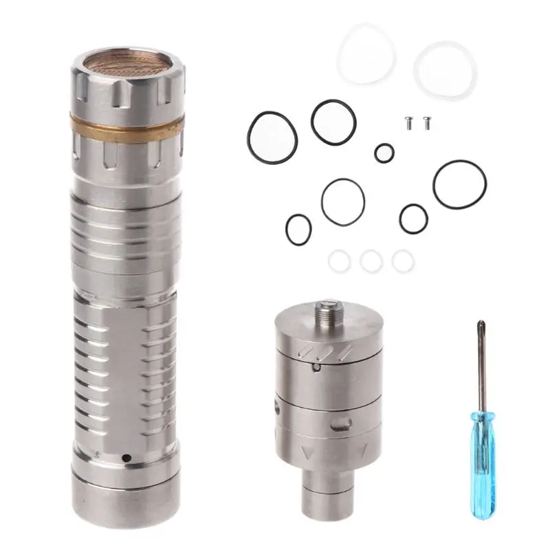 

1Set Marstech Armored 18650 Mechanical Mod for 18650 Battery for RDA RBA Atomizer Vaporizer Kit Accessories