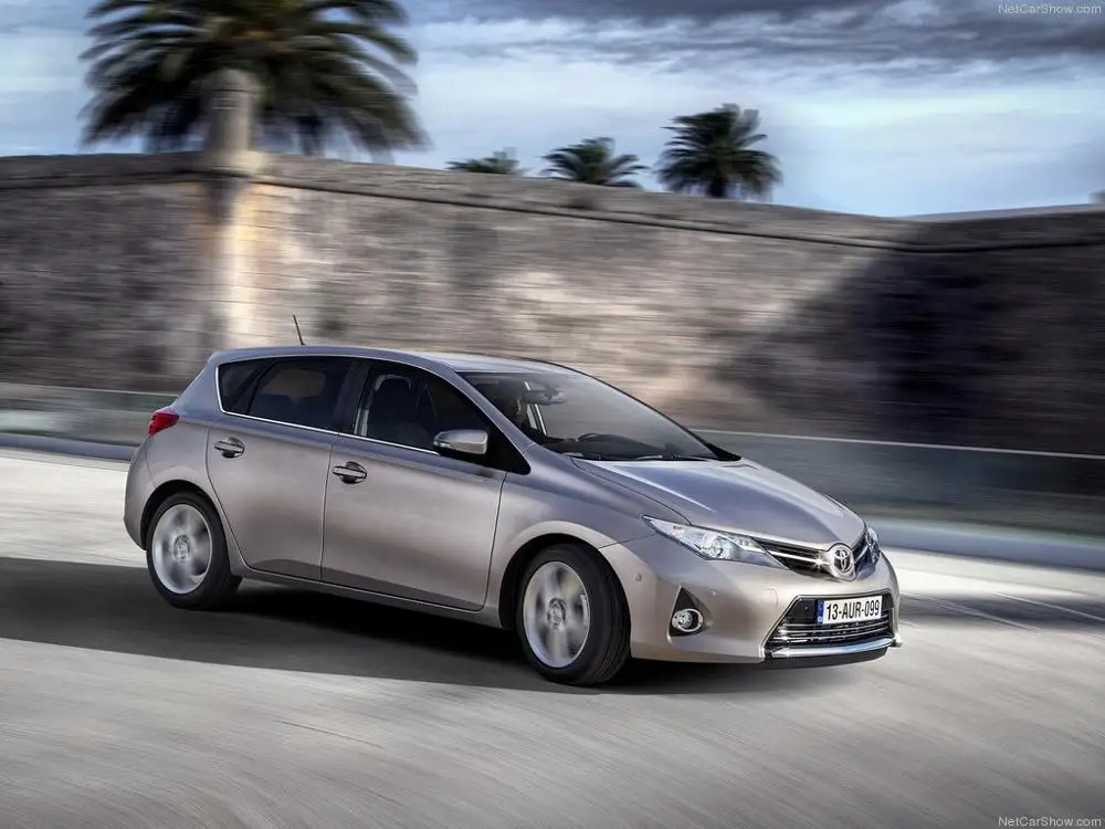 Задний противотуманный фонарь для TOYOTA AURIS 2012 + автомобильный Стайлинг