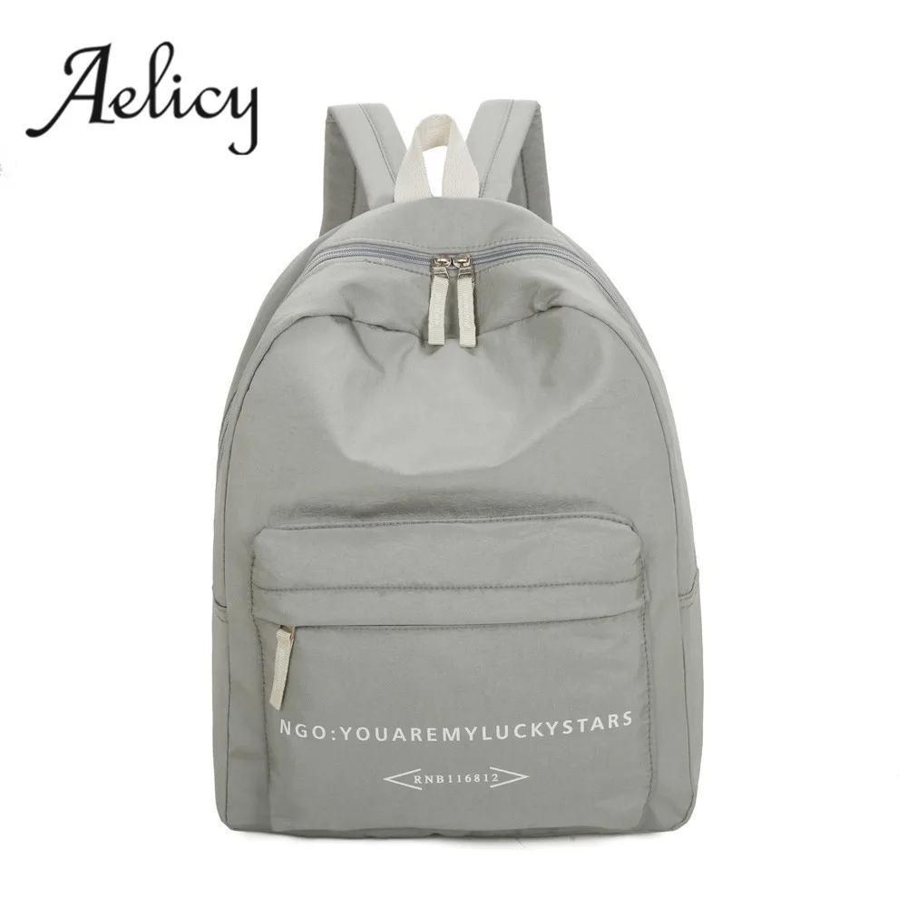 

Aelicy Fashion Women Brand Backpack Women's New Backpack Travel School Rucksack Fashion Mochila Feminina Rugzak 0831