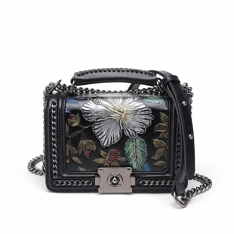 

BISI GORO Women Bag Beach Bag Handbags Women famous brand luxury handbag Embroidery Flower bag Designer Crossbody Bag For Women