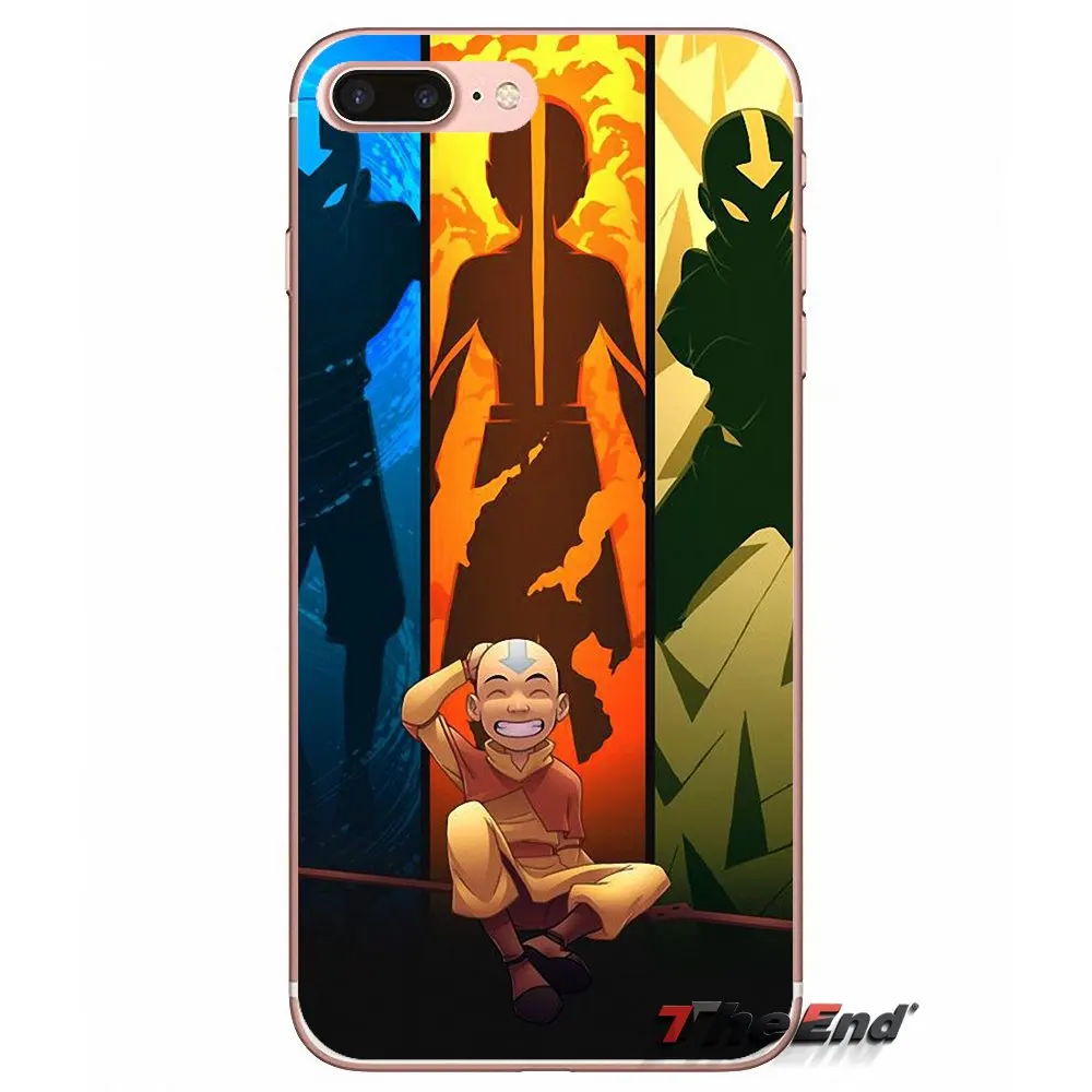 Чехол из мягкого ТПУ Avatar The Last Airbender для Xiaomi Redmi 4 3 3S Pro Mi3 Mi4 Mi4i Mi4C Mi5 Mi5S Mi Max Note 2 4|case for