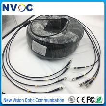 4 ядра мм OM3-300, 4,0 ММ, LSZH возможностью погружения на глубину до 30 м 50 м 100 м 150 м 200 м 250 м 300 м 500 м SC LC FC ST/оптический патч-корд бронированный против грызунов нового дизайна волоконно-оптический патч-корд соединительный кабель