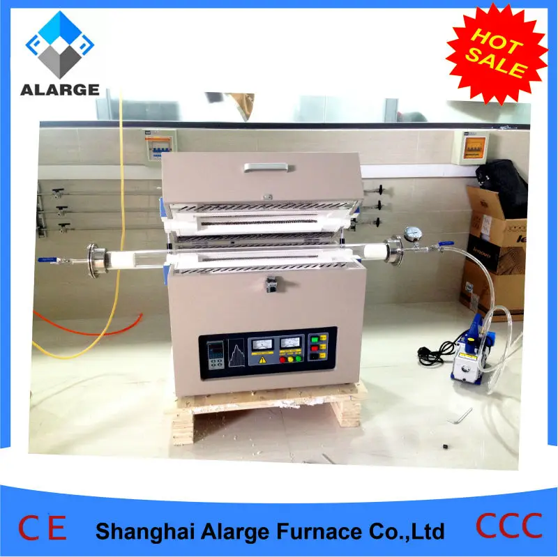 Atmosphere Mini Vacuum Tube Furnace