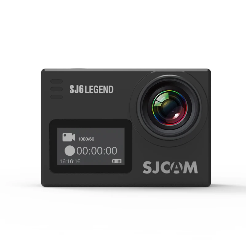 SJCAM SJ6 LEGEND WiFi Экшн-камера 4K 24fps Notavek 96660 Ultra HD Sport Go Водонепроницаемая профессиональная камера 2," сенсорный экран Спортивная DV