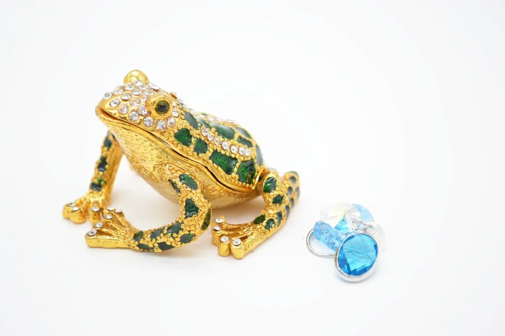 New Style Frog Animal Enamal europe home decoratio...