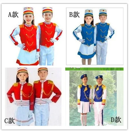 Dress Up America Boys Fancy Drum Major Costume Kids Fancy Marching Band Outfit