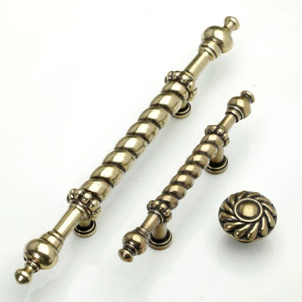 Us 2 88 Unilocks Classical Style Bronze Antique Style Hollow Cabinet Pull Door Handle In Cabinet Pulls From Home Improvement On Aliexpress