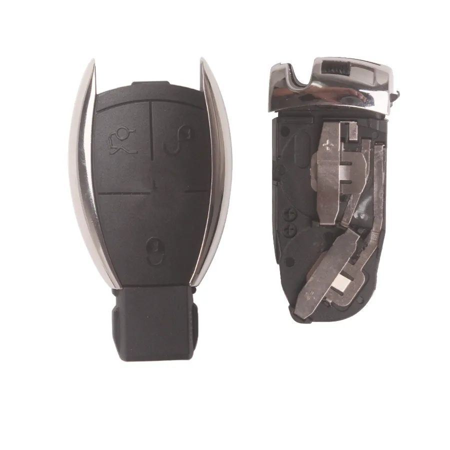 2010 смарт ключ для Benz с 3 кнопками (с пластиковой платой)|key shell|3 buttonbenz key shell |