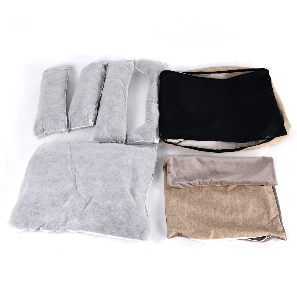 Pet Bed For Dogs Cats Soft Cotton Bench For Puppy House For Small Medium Dogs Pet Lounger Mats For Dogs Beds Pet Products (4)
