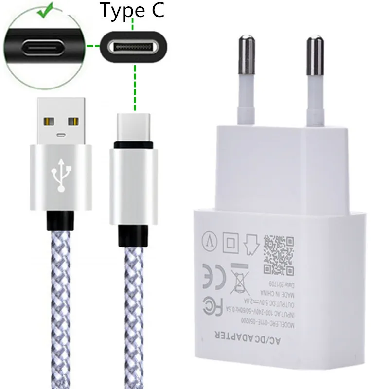 Usb кабель для быстрой зарядки и передачи данных 2 А Huawei P9 P10 Plus P20 lite Mate 20 Pro Honor 10 9