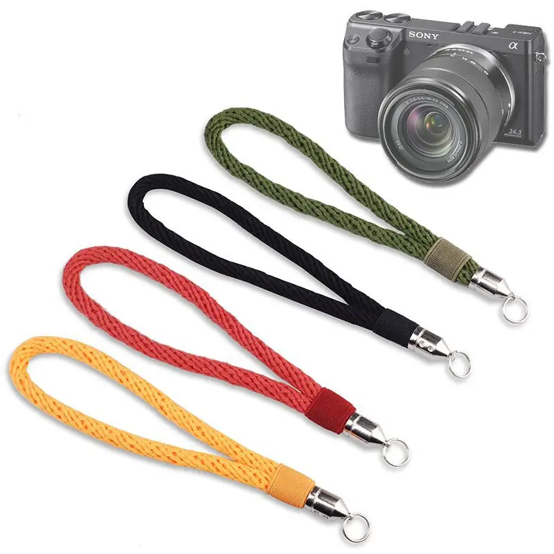 

Camera Wrist Strap Pure Cotton Belt For Leica M9 M8 X2 Fujifilm X100S Finepix Panasonic GM1 Olympus PEN E-P5 Sony Alpha A7 A7S