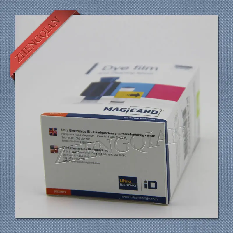 Magicard MA300 YMCKO цветная лента 300 Изображения для принтера Pronto Enduro + Rio Pro id card printer|card