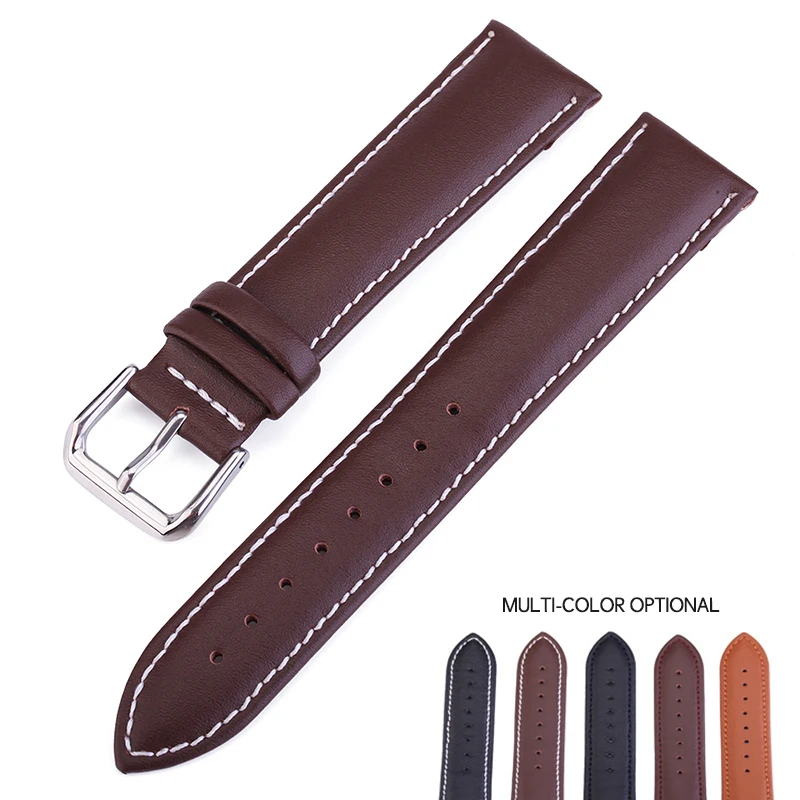 Watch Strap Band Genuine Leather Straps Watchbands Leather Watch