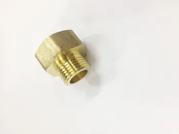 

Femal1/2" Male 3/4" Plumbing Copper Coupling Pipe Fittings Unequal Threads Adapter Nipple Fittings Free Shipping