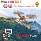 Cheap ET RC Drone MJX X401H Altitude Hold WiFi FPV 2.4GHz 0.3MP CAM 4CH 6 Axis Gyro Quadcopter Dual Transmitter/APP Mode VS X5C